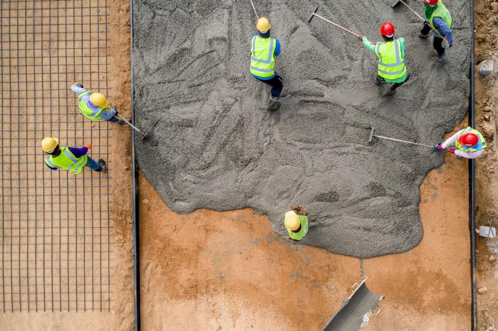 Béton prêt à l'emploi à Ris-Orangis